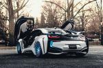 BMW i8 on Forgiato Wheels (Ventoso-ECL) 2018 года